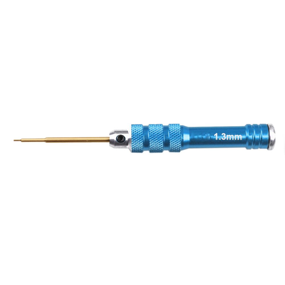 HSS Blue Handle Hex Screwdriver Tool Set for RC Helicopter Repair Tools 1.5mm