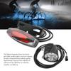 Bike Headlight Taillight Set High Brightness LED Front and Back Lamp Connection Cable Kit for 24V 36V 48V Electric Bikes