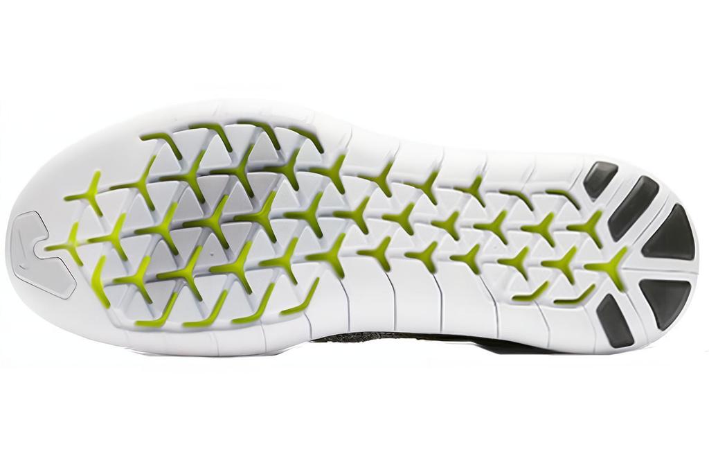 Nike Free Rn Motion Flyknit 2017 'Black White' Women's 880846-001