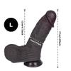 Realistic Silicone Dildo with Strong Suction Cup, Soft Body-Safe Silicone, Waterproof, Hands-Free Design, Discreet Packaging