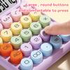 Calculator Dopamine Candy Color High Value Multifunctional Calculator for College Students Children Learning