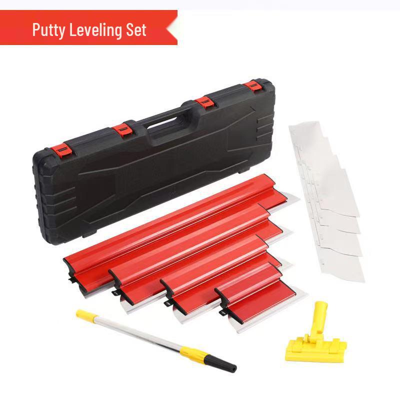 German Stainless Steel Putty Knife and Wall Scraper Tool