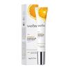 Sadoer 20G Crème Contour des Yeux Vitamine C Raffermissante Hydratante Éclaircissante Anti-Cernes Poches sous les Yeux Anti-Gonflement Yeux Beauté Soins de la Peau