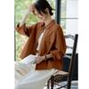 Women's Brushed Casual Shirt Jacket