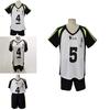 Authentic Haikyuu Fukurodani Academy Bokuto Koutarou Jersey Cosplay Costume Set