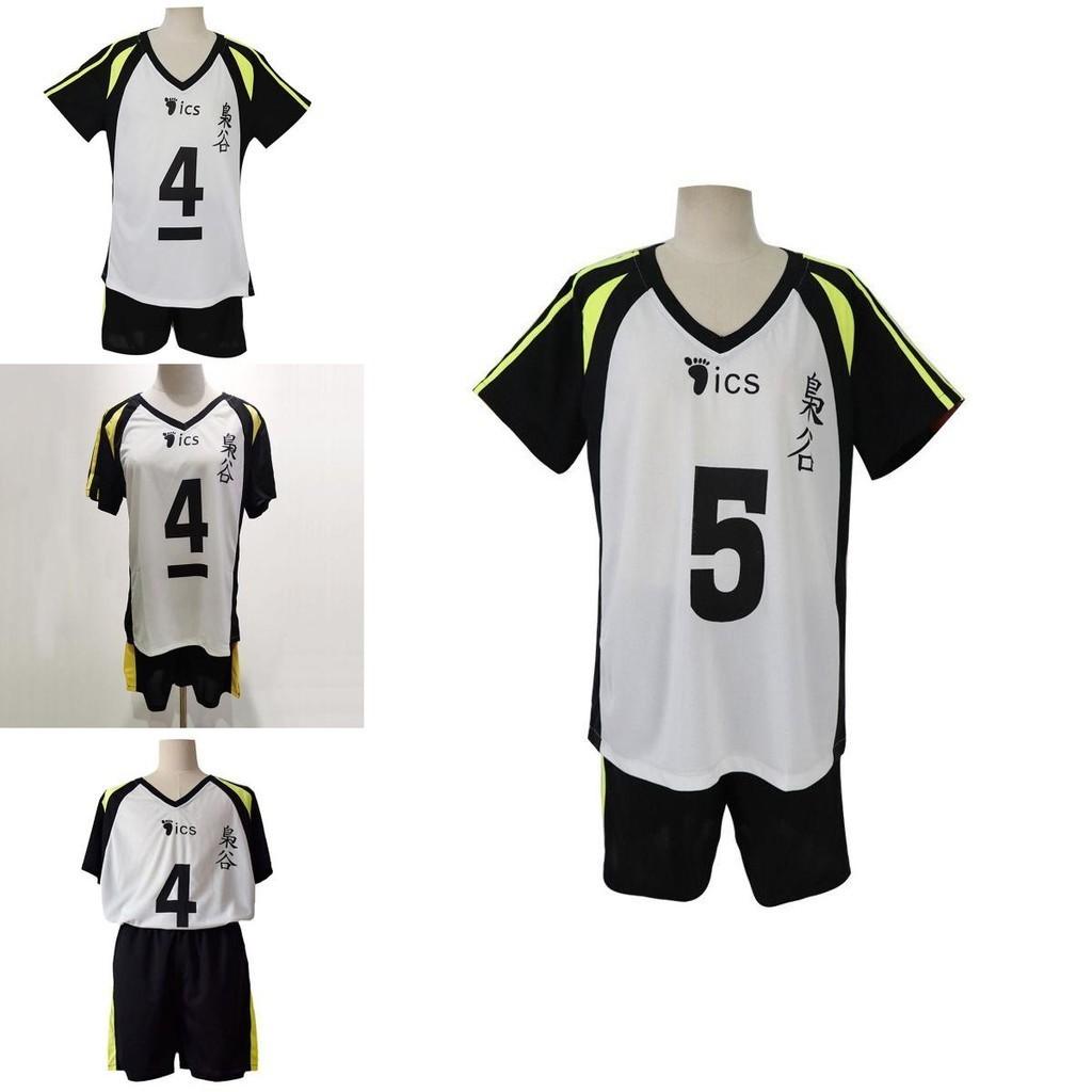 Authentic Haikyuu Fukurodani Academy Bokuto Koutarou Jersey Cosplay Costume Set