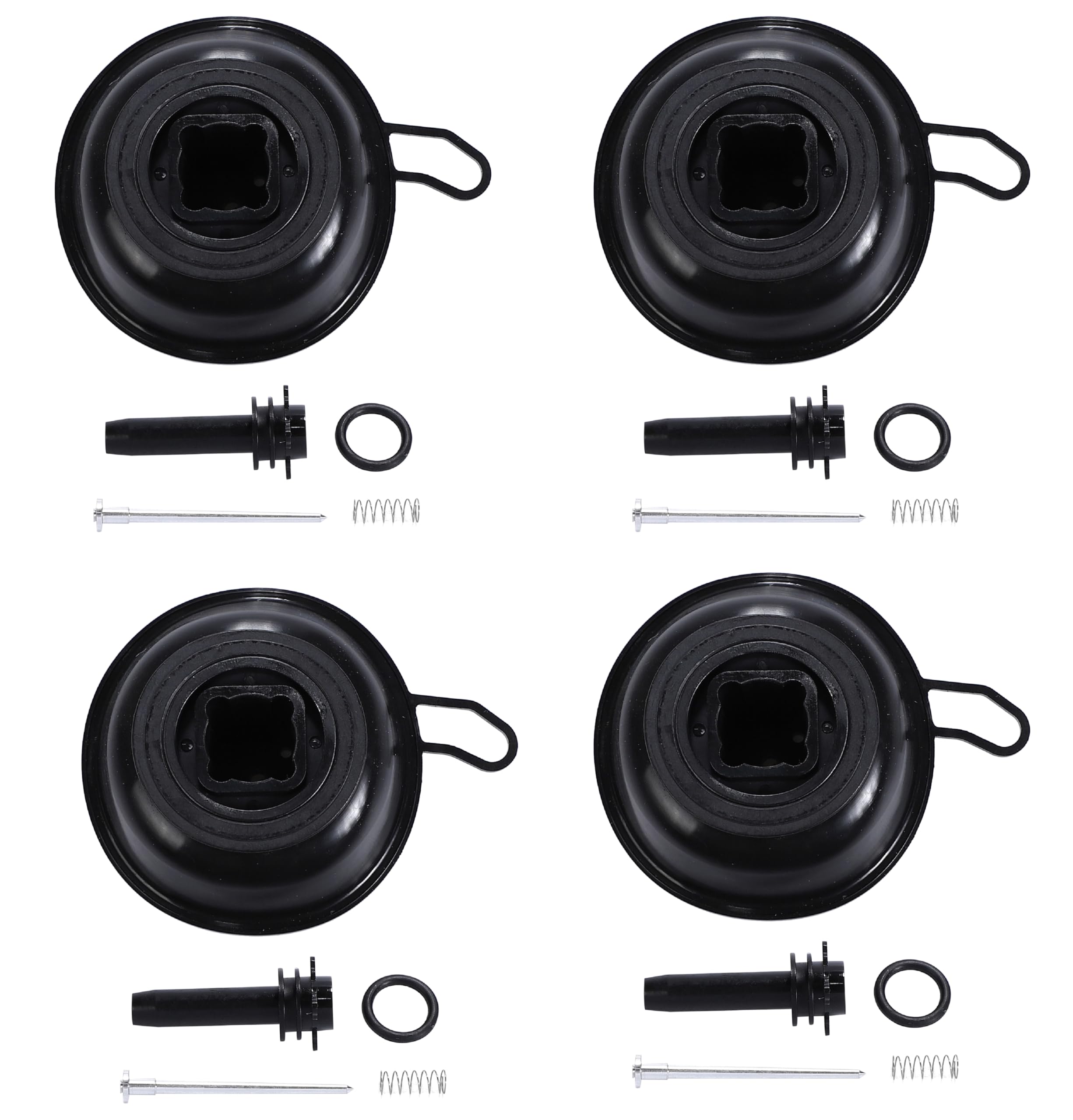 

Honda Diaphragm Carburetor Repair Kit Overhaul Set of 4 Repair Repair Jade 250 MC23 Hornet 250 CBR250RR MC22