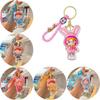 Stylish Acrylic Keychain For Couples Suitable For Cars Bags And Keys Bah-0028