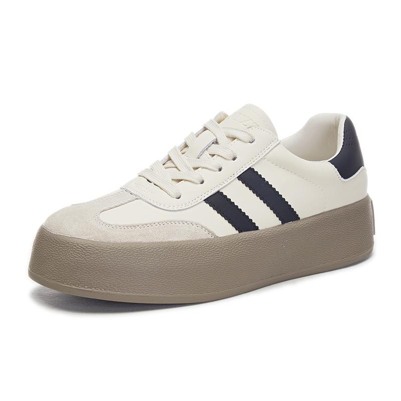 Genuine leather German training shoes women's women's platform sports shoes women's forrest shoes casual women's shoes versatile heightening