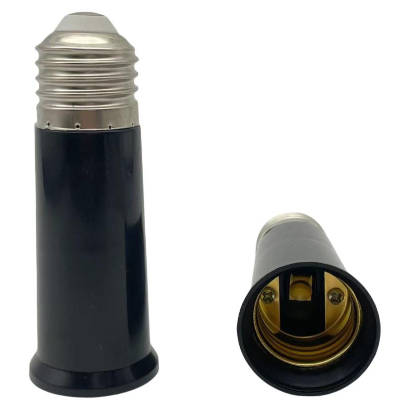 1Pcs 95Mm E27 To E27 Extender Lamp Holder Base Bulb Extend Extension Socket Adapter Led Light Adapter Converter