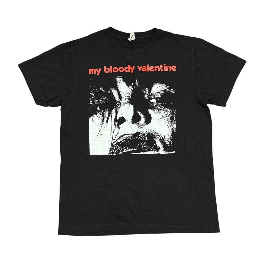 Slowdive Band My Bloody Valentine Black Tshirt S to 5XL NZL712 Unisex T-Shirt XXXXL