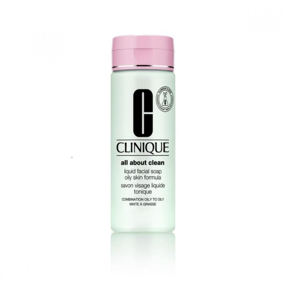 Clinique All About Clean Liquid Facial Soap Oily 200ml Single option