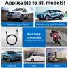 Car HUD Windshield GPS Speedometer Projector System with High Definition Display Over Speed Alert Displays Speed Plug and Play