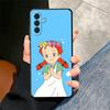 Anne Of Green Gables Shirley Soft Phone Case for Samsung A17 A37 A57 A16 A26 A36 A56 A15 A25 A35 A55 A14 A24 A34 A54 A13 A23 A33