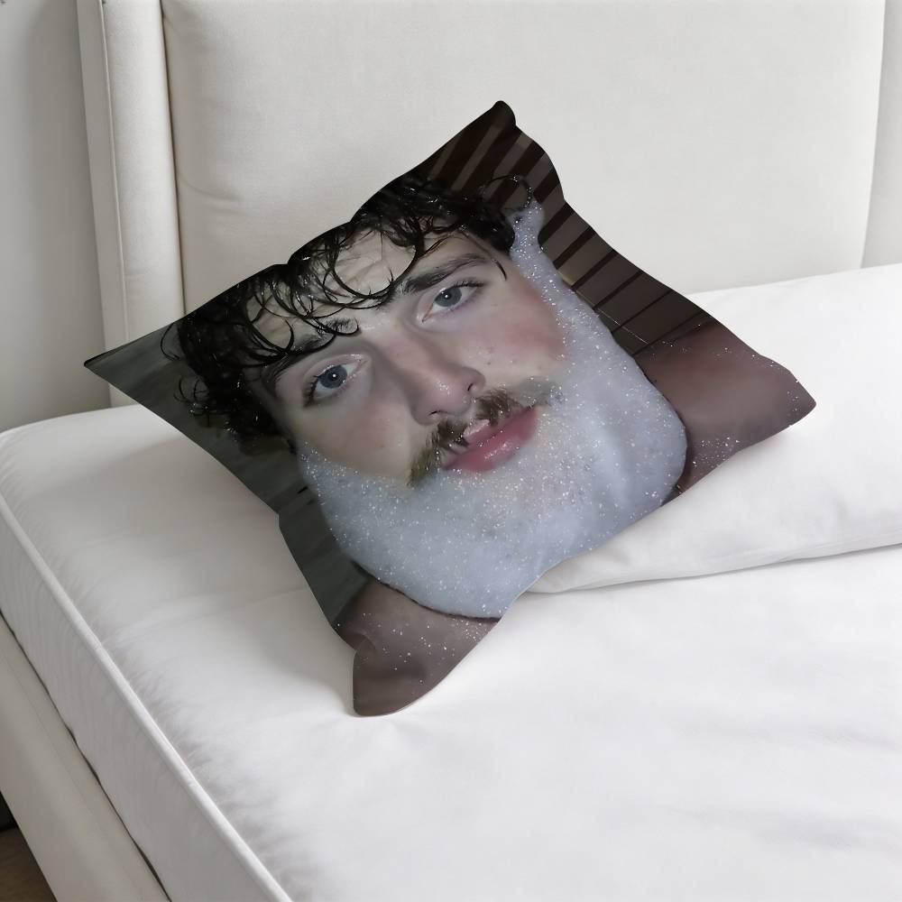 

Beautiful Things BBenson Boone Decorative Square Pillow Cover Soft Comfortable Pillow Case Sofa Bed Home Decoration 30x30cm