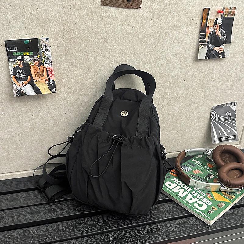 

Li Shen Lightweight Outdoor Drawstring Backpack