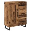 Highboard Reclaimed Wood 69.5 x 34 x 180 cm Particleboard