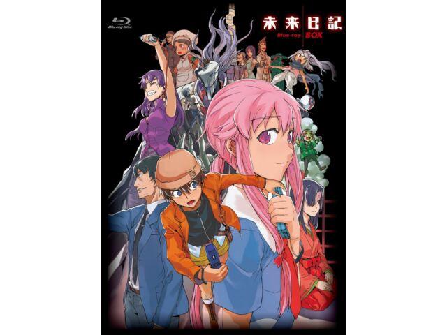 

Щоденник майбутнього Mirai Nikki Blu-ray Box Soundtrack CD Japan KAXA-9804 Ltd/ed. НОВИЙ