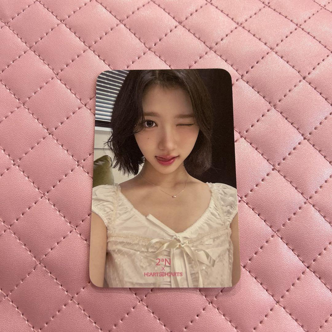 

[USED] Hearts2Hearts Jiu 2an Trading Card Oriyaan Origlo