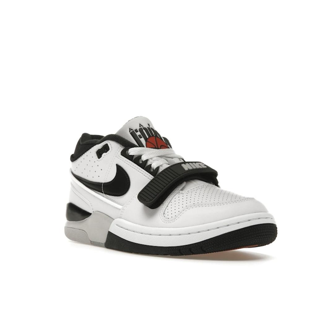Nike Billie Eilish x Air Alpha Force 88 SP White Black Unisex Sneakers Neutral-Grey DZ6763-102