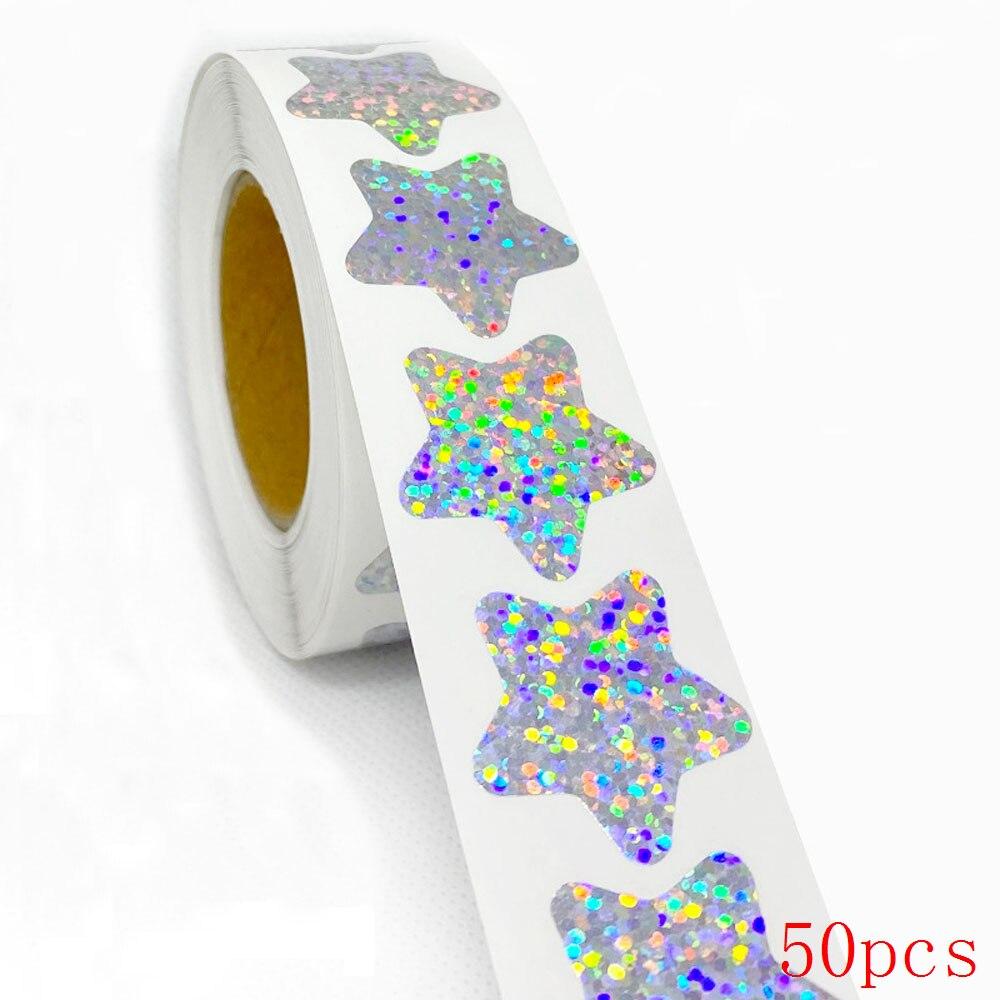 50-500pcs Silver Foil Labels Thank You Sticker for Business Package Gift Seal Labels Shipping Sticker 500pcs Handmade Stationery