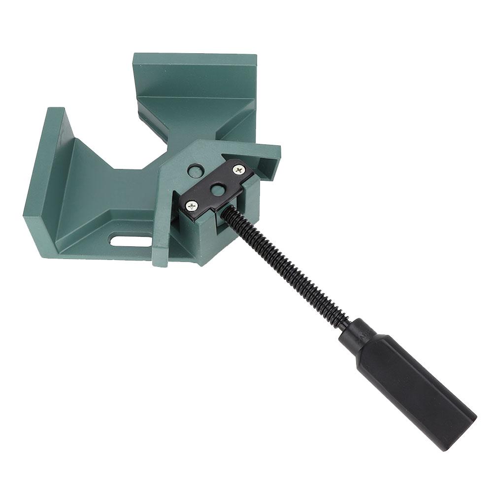 Single Handle Aluminum Alloy Right Angle Clamp 90 Degree Welding Fixture Corner Clamp