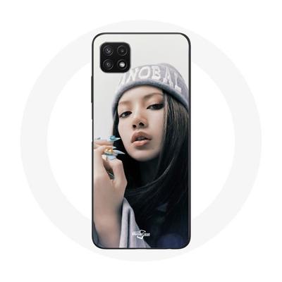 Coque Pour Samsung Galaxy A22 5G Blackpink Lisa LALISA Solo Chanson Unique Teaser