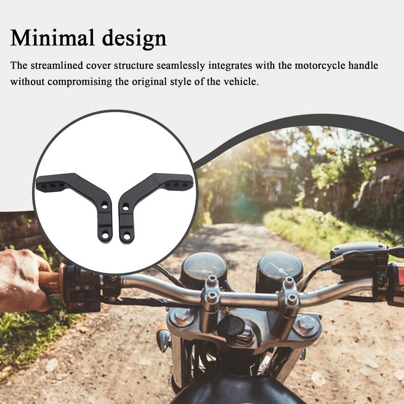 Hand Guard Mounting Bracket Hand Guard Install Bracket Sturdy Stable 28mm Aluminium Alloy Motor Accessories for Motocross ATV