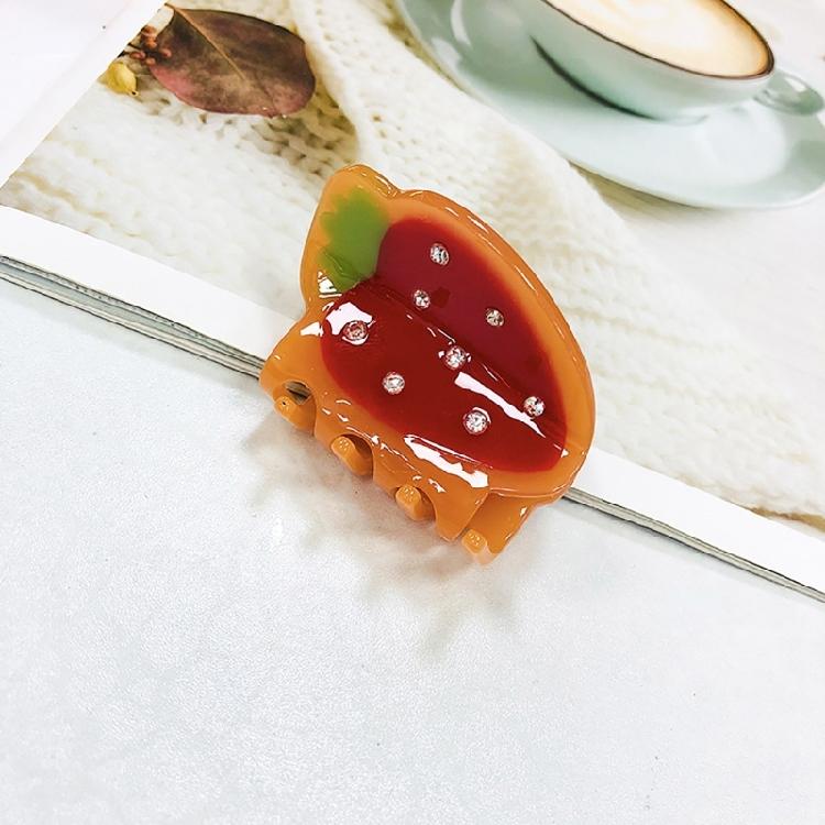 Vegetable Fruit Jaw Clip Hair Claw Clip Hair Grip Female Girl Hair Shape Tool