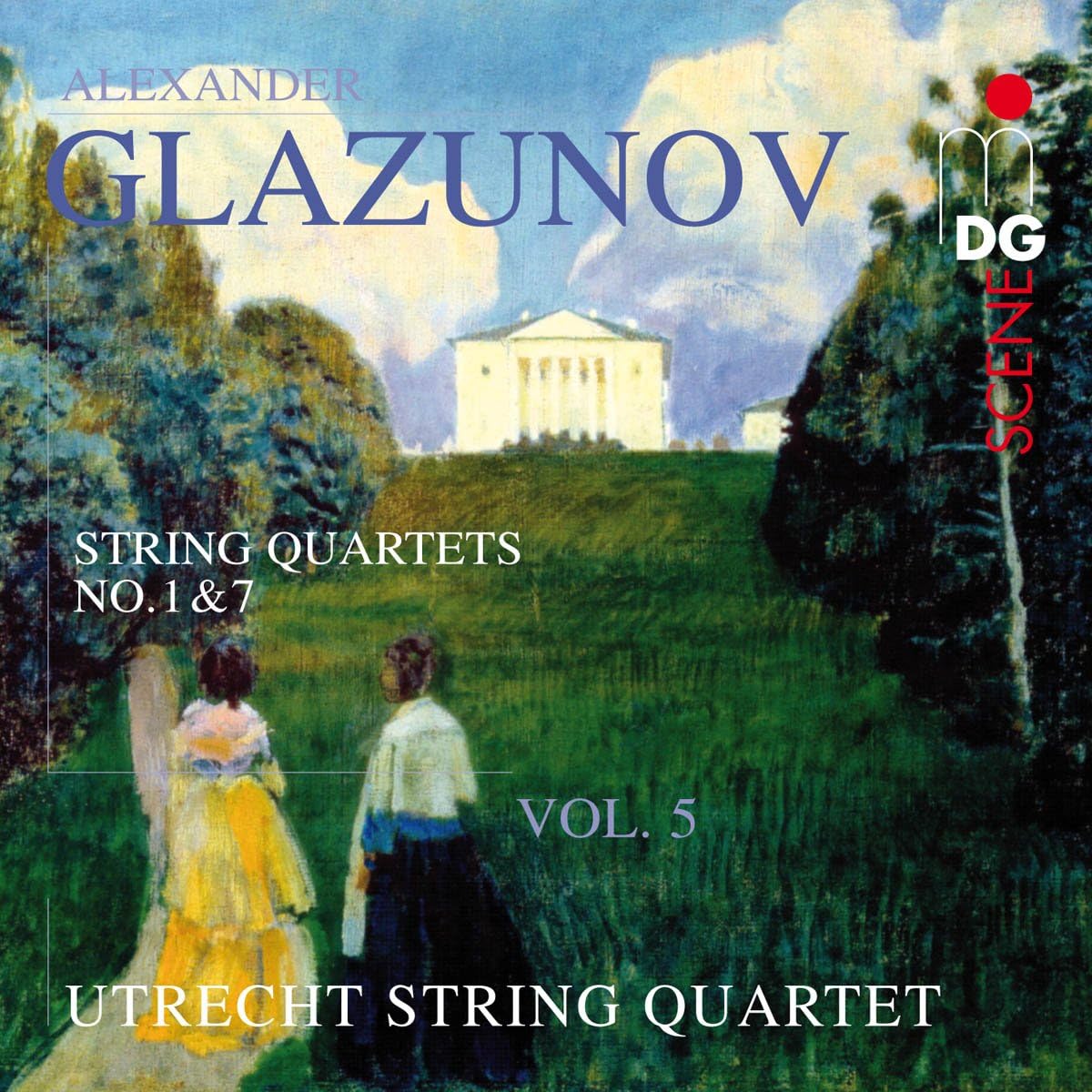 

CD A. GLAZUNOV - Complete String Quartets MDG60317362 Japan Classical Used
