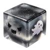 Quetschwürfel Spielzeug Halloween Geist Stress Sensorisches Spielzeug Angstlinderung Langsam aufsteigend Glitzer Kneten für Kinder Erwachsene Mini