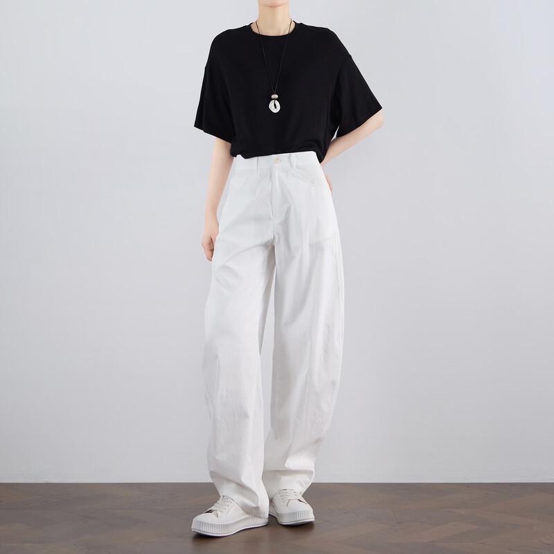 SOFSIL Women s Loose Drapey Wide-Leg Pants 28/L