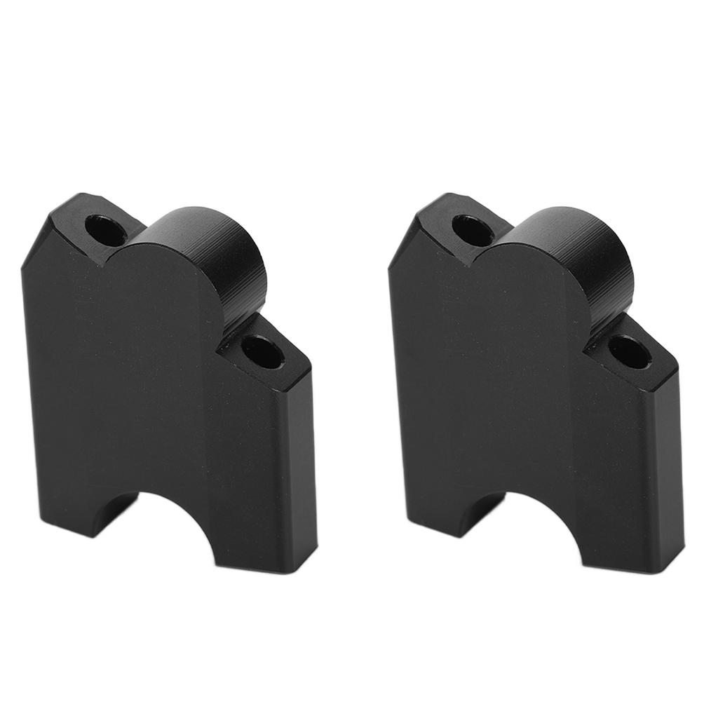 2pcs HandleBar Riser Mount Clamp Aluminum Alloy Replacement for XT1200 Super Tenere 2010‑2014