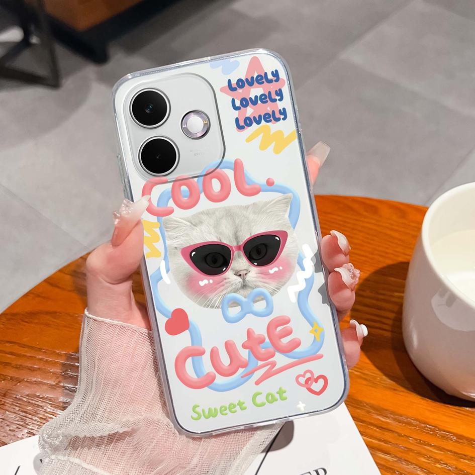 For Oppo A 5 A 5 Pro 5G Phone Case Beautiful Koi Pattern Clear Slim Silicone TPU Premium Protection Cover For OppoA5 A5Pro Funda