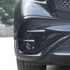 För Mercedes Benz GLC X254 2024 Bilstyling ABS Kolfiber/Silver/Svart Bil Luftintagsgaller Långa Långa Dekorationer Biltillbehör