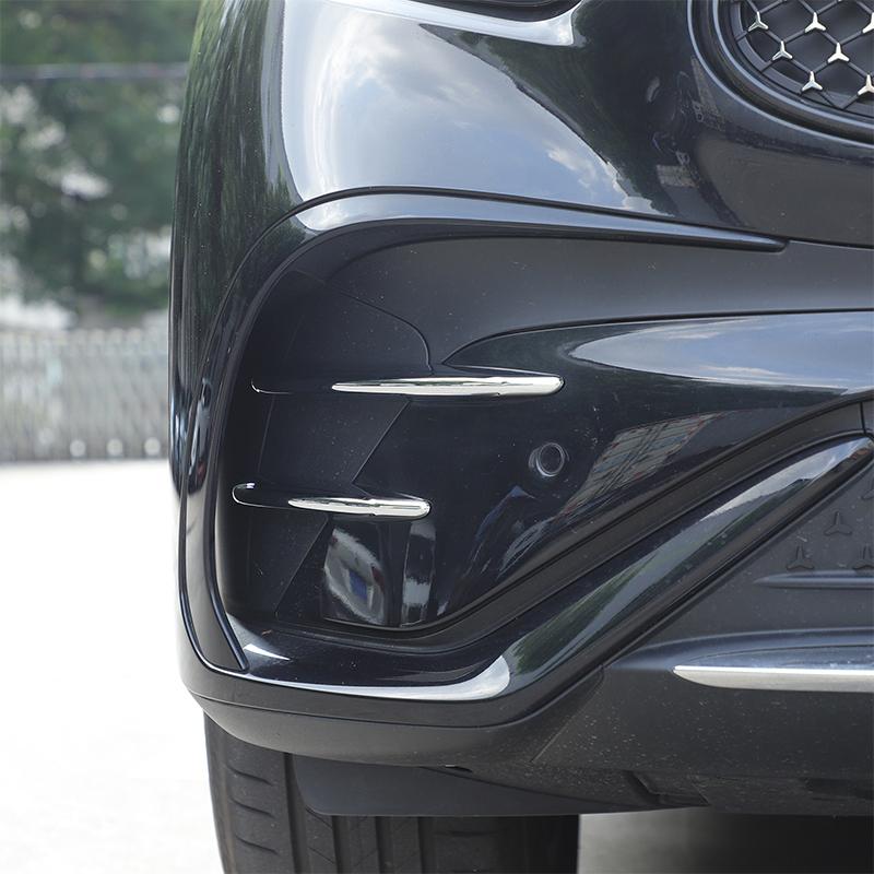 För Mercedes Benz GLC X254 2024 Bilstyling ABS Kolfiber/Silver/Svart Bil Luftintagsgaller Långa Långa Dekorationer Biltillbehör