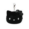 K Company Sanrio Characters (Monochrome Series) Face Pass Case Hello Kitty SACM-PC-KT H10.7 X W13 D4cm