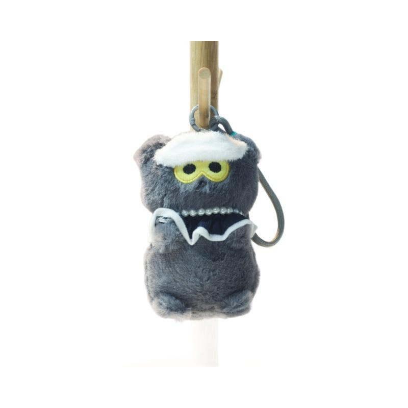 Kawaii G-Dragon Zoa Plush Doll Cartoon Plush Kitten Keychain Pendant Lovely Bag Charm Backpack Hanging Decoration Gifts