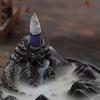 Dragon Reflow Incense Burner And Reflow Incense Ceramic Cone Holder Longshan Dragon