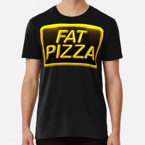 Fat Pizza TShirt Made in Australia Unisex T-Shirt