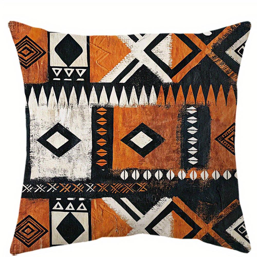 1/4pcs African Patterned Pillow Covers Sofa cushion cover home bedroom room decoration