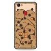 Anti-dust Cartoon Phone Case For OPPO F7 Graffiti Soft Case Silicone Protective Dirt-resistant Anti-knock Full Wrap TPU