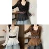 Private Style T Shirt With Lace And Asymmetrical Design For Spring