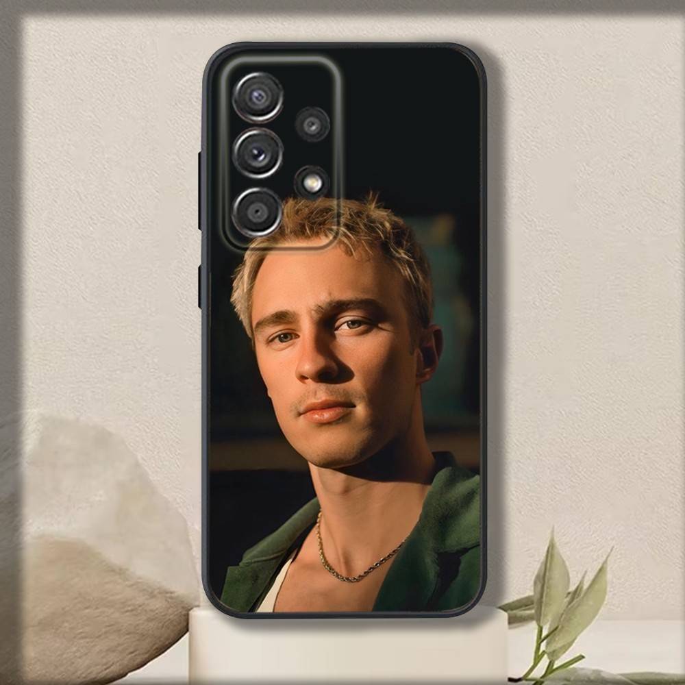 D-Drews Actor S-Starkeys Phone Case For Samsung S 25,24,23,22,30,21,10,9,Ultra,Plus,Lite,FE,4,5 G Soft Black Case