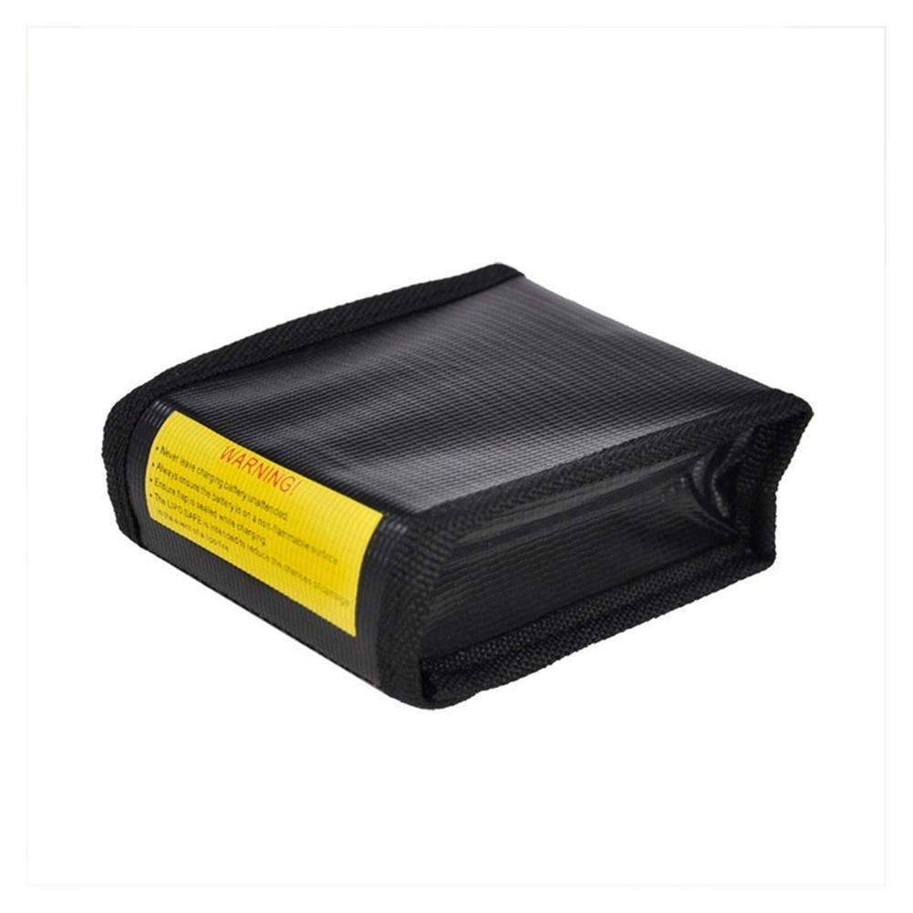 Lithium Battery Explosion Proof Bag LI-PO Safe Bag For RC Models Safe Charging Pouch 115*95*64mm Batteries Safe Charging Storage