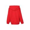 adidas Felpa con Cappuccio Neo X Disney Stampa Minnie Collezione CNY Felpa da Donna Rosso Chiaro GE7774