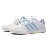 Adidas Neo Entrap Slip Resistant Abrasion Resistant Low top Skateboard Shoes Women's White Yellow Blue GX3814(Team15-)