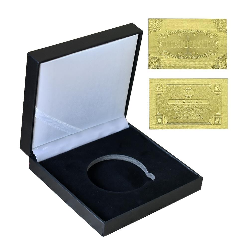 Japanese anime commemorative coin gift box set, cat gold and silver coins, fan collection