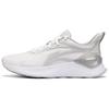 Li Ning YueYing 3.0 Cushioning Abrasion Resistant Breathable Low Top Running Shoes Women's White Gray ARHU024-4