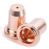 B97A-20PCS IPT-60 PT-60 IPT-40 PT40 Electrode 52582 Nozzle 51313P Fit Plasma Cutter Torch Consumables, Nozzle